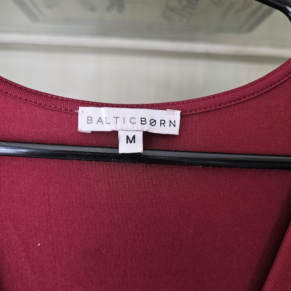 Baltic Born Arianna Merlot Maxi Dress - Picture 9 of 11